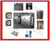 Vacío automatizado modificado para requisitos particulares Tray Dryer/Tray Dryer de aluminio de la resistencia de la explosión